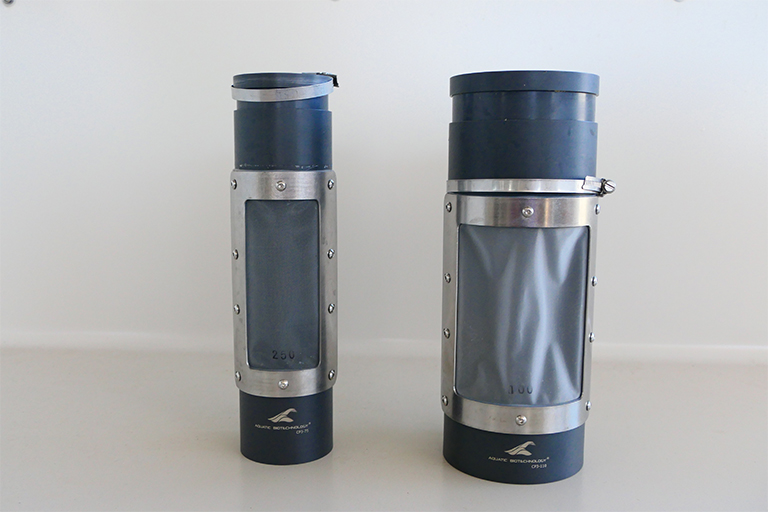 Colectores de plancton CP3 110 (250μm, 100μm)